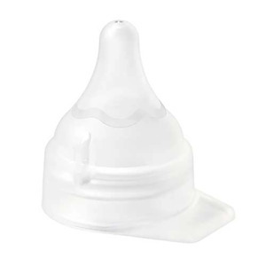 8-9197-28 病産院用哺乳瓶（直付け式）用 母乳実感直付け乳首 SSS 